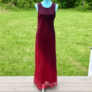 April Cornell Ombré Chiffon Dress
